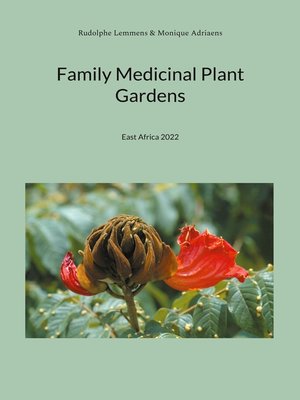 cover image of Family Medicinal Plant Gardens